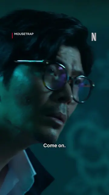 "i came back from hell."   <Mousetrap> is now playing, only on netflix.   #들쥐 #M