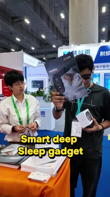 😴✨ Meet your new sleep best friend! The Smart Deep Sleep Gadget helps you sleep