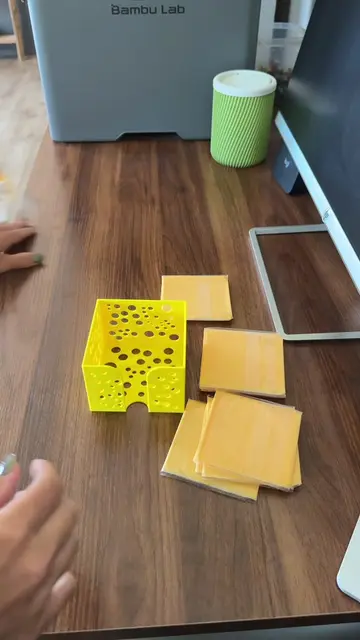 I hate when I have to barely open the cheese pack so they don’t all fall out. No