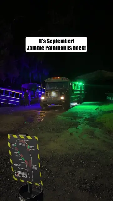 Would you survive a ZOMBIE APOCALYPSE? 🧟‍♂️🔫 We found one of the CRAZIEST Hall