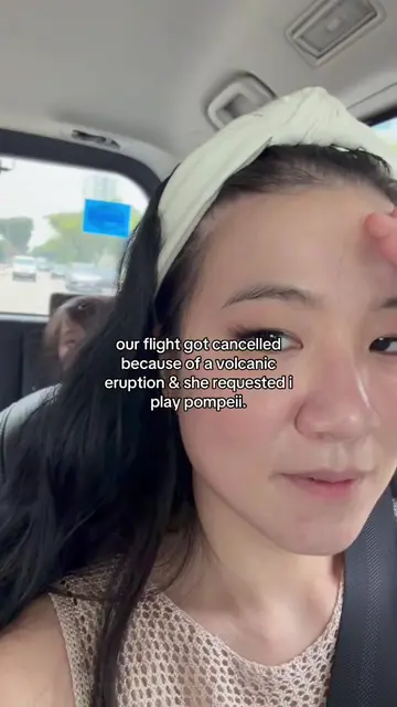 my friend suggested i get an exorcism because of my bad travel luck. 