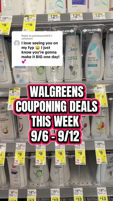 Replying to @jackiesworld03 #savemoney #couponcommunity #couponing #walgreens #c