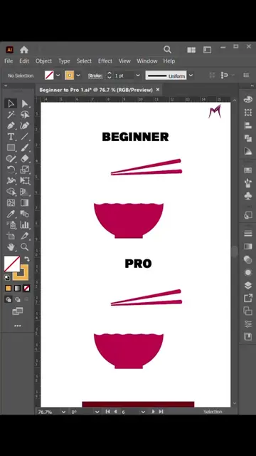 Zig Zag Tool in Illustrator | Quick Adobe Illustrator Tutorial Using the Zig Zag