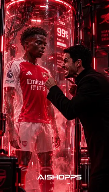 Arsenal vs Chelsea: The Ultimate AI Showdown! ⚽️🔥🔥 #footballtiktok #arsenal #c