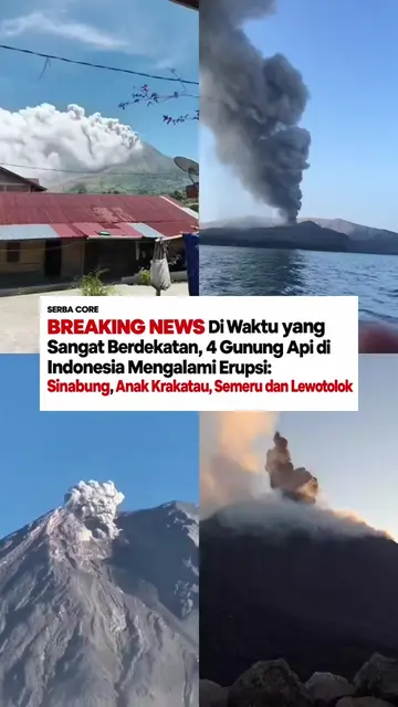 Seperti dikepung bencana, usai (dan masih) maraknya kasus karhutla, kini sejumla