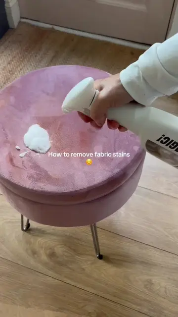 How to remove fabric stains #cleaningmotivaton #cleanwithme #CleanTok #cleaningh