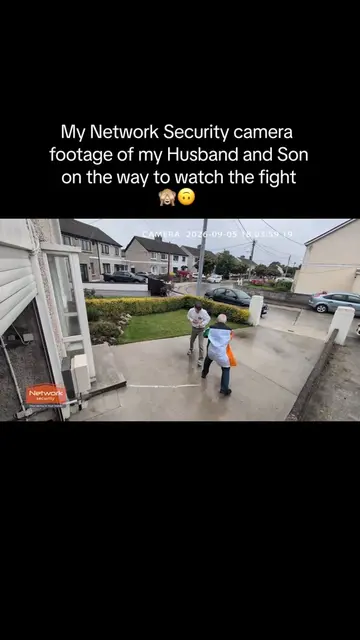 Always knew you’d bring it home Katie 🥊🇮🇪 Home security systems are designed 