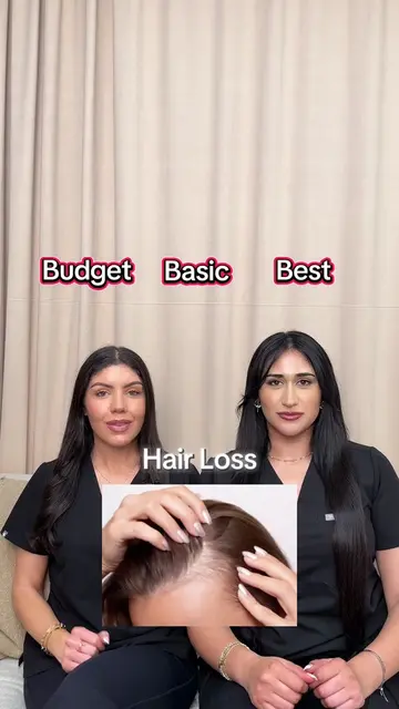 Budget💸 Basic ⭐️ Best 👑 Hair Loss Edition ✨ Comment below what we should do ne