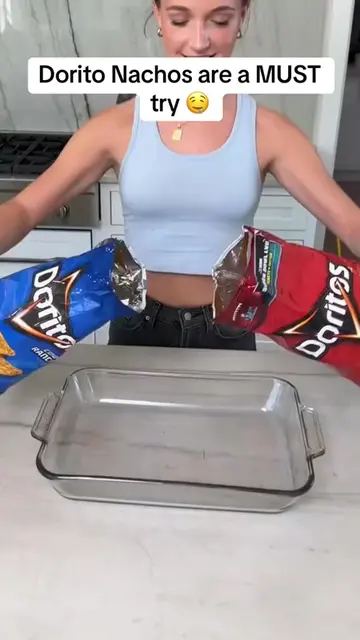 Dorito Nachos are a MUST try 🤤 7463308615982665003