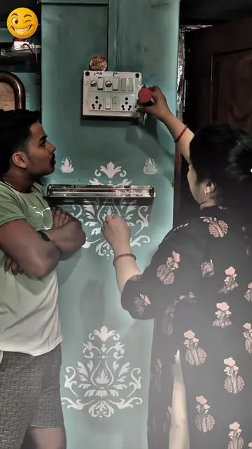 Tiktok Foryou Trick📥 Funny pranks videos😂 #funn #comedyindia #saasbahu