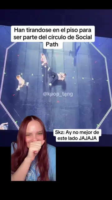 POBRECITOOOO JAJAAJ #straykids #stay #hanjisung #run_it_japan #youmakestraykidss