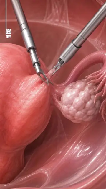 How Doctors Remove the Uterus - How is a hysterectomy performed with robotic sur