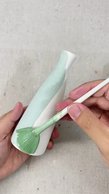 Nice!You can see magic at the end of the video!🫶🤓#potterytiktok #painting #cla