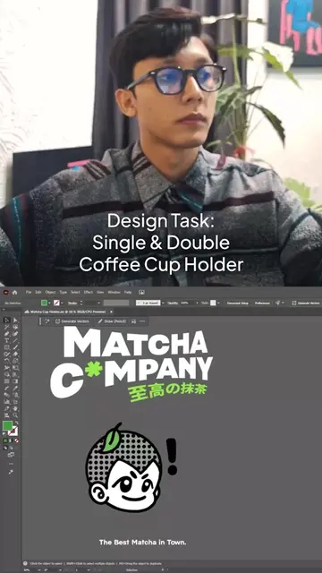 Today design task: Cup holder! If you wanna see the full result, check it out in
