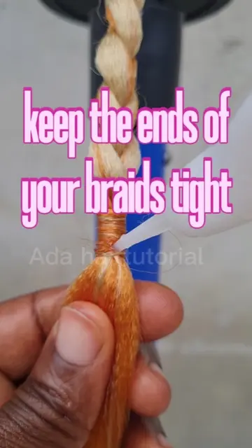 braid tips for beginners #hairtutorial 