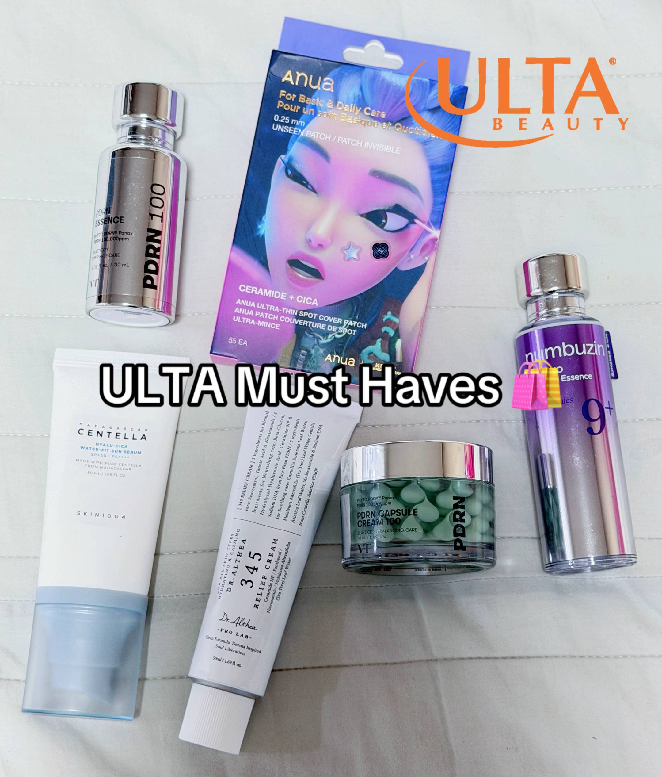 K-beauty at Ulta just hits different 👀🇰🇷 Some K-beauty faves I found at Ulta 