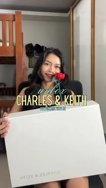I got it guys 😭😭 I GOT A PR PACKAGE FROM CHARLES & KEITH HUHUUU 😭 I love thes