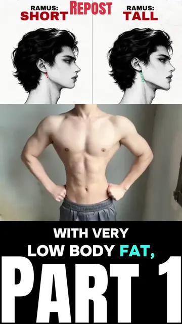 Part 1 short ramus vs tall ramus big difference tiktok this is my own content fi