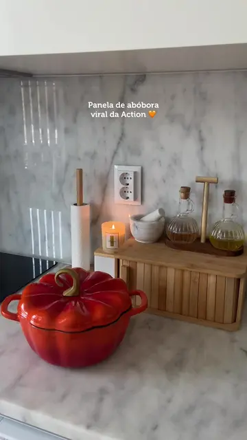 Achados da @Action Portugal 🧡 Panela de Abóbora viral  #creatorsearchinsights #
