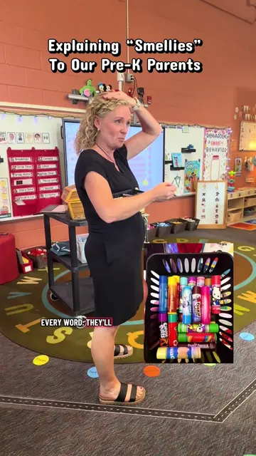 During our parent orientation, Kristen explains one of our behavior incentives t