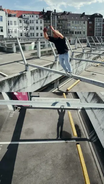 DJI Neo 2 shoots in 4K, so every jump, wall tap, and landing hits with more impa