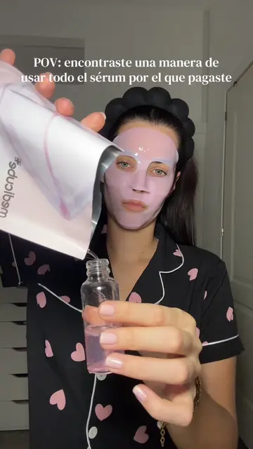POV: encontraste una manera de usar todo el sérum por el que pagaste En vez de t