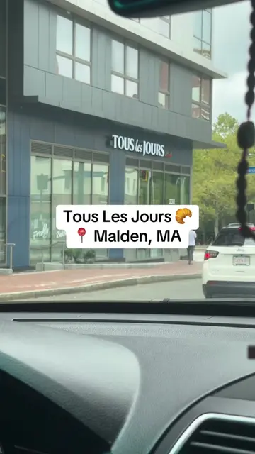 My go-to French-Asian bakery in Malden 🥐🤍 Everything is fresh daily + the tira