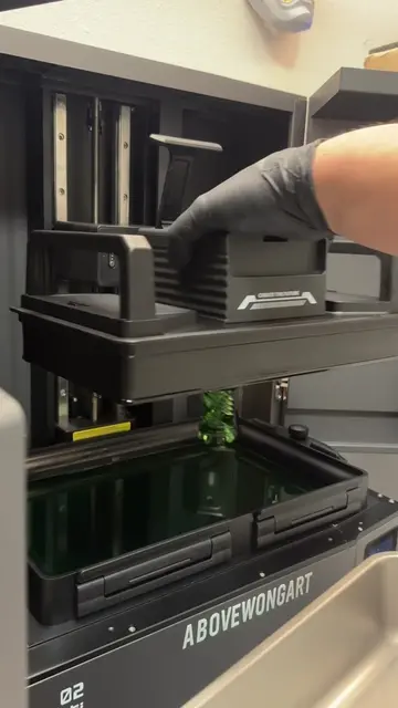 Jupiter 2 resin 3d printer by @Elegoo Official #jupiter2 #resin3dprinting #elego
