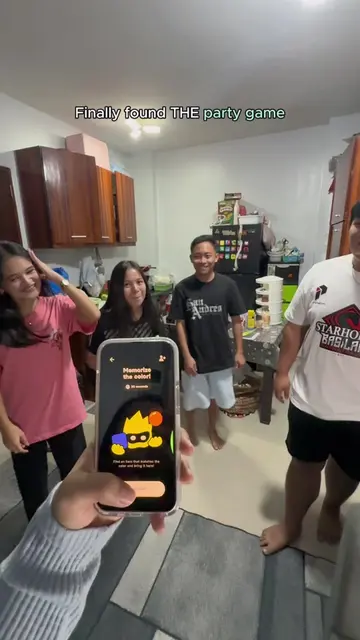 My friends can’t stop playing this color hunt game once we start! 🤣 Everyone’s 