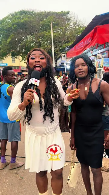 🔥🌿 TESHIE KPAA SHIMƆ IN LA | VOICES FROM THE STREETS 🌿🔥 @M.C.E  COMFORT 1 🎤