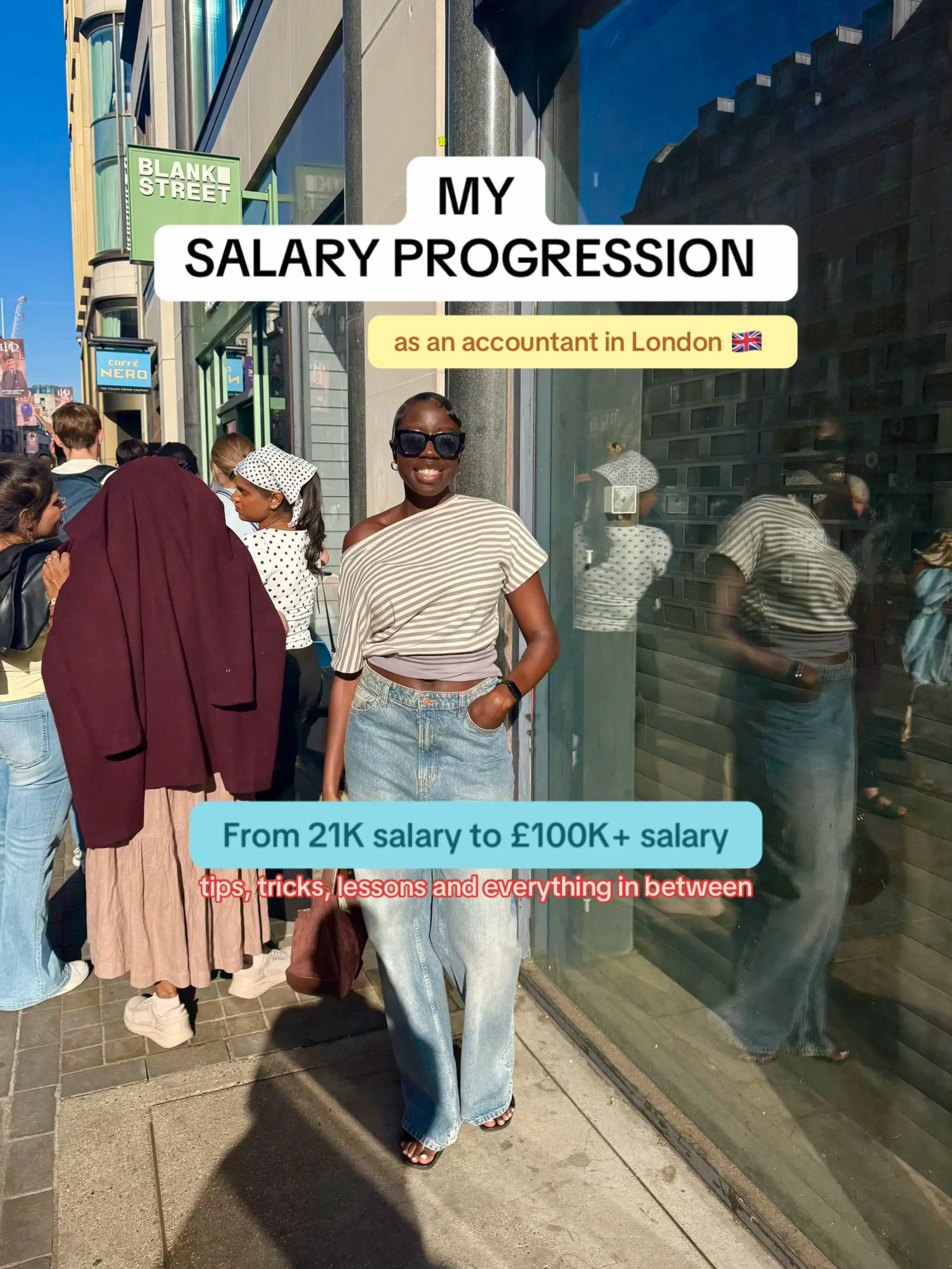 Your career doesn’t have to be about chasing the highest salary at every stage. 