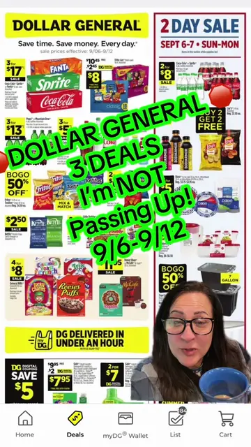 🛑Dollar General 🛑 3 Deals I’m NOT Passing up!! 9/6-9/12 Let’s pick up some Mt 