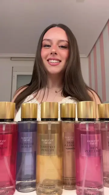 A Victoria Secret girl forever🪽💕 #victoriassecret #perfume #belleza #fyp #para