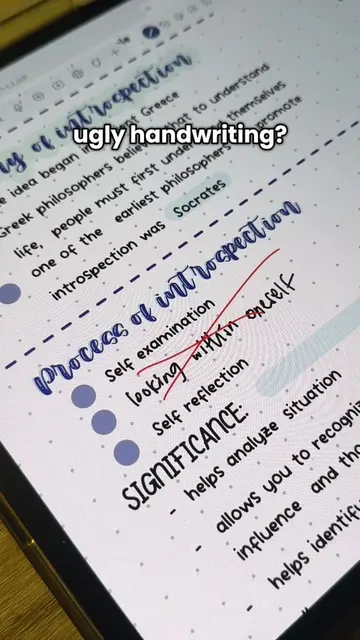 byebye ugly handwriting 🤭 #studytok #freenotes #ipadnotes #study #notetaking 