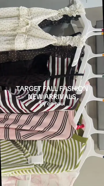 @target has the cutest fashion fall transition pieces & matching lounge sets rn!