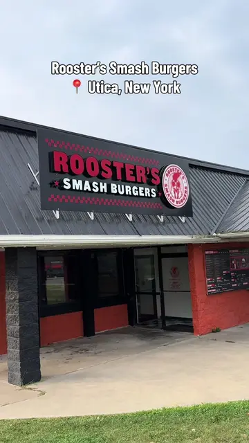 FIG JAM SAUCE ON DA CHOPPED CHEESE?!  Be sure to check out Rooster’s Smash Burge