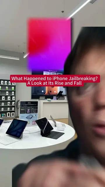 Remember the days of jailbreaking your iPhone? 🌟 What happened to all those coo