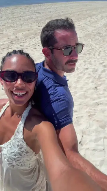 A little outfit transition #demiandtom #husband #vacation 