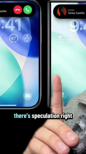 iPhone Ultra could have ASYMMETRICAL CORNERS on the SCREEN? follow for more tech