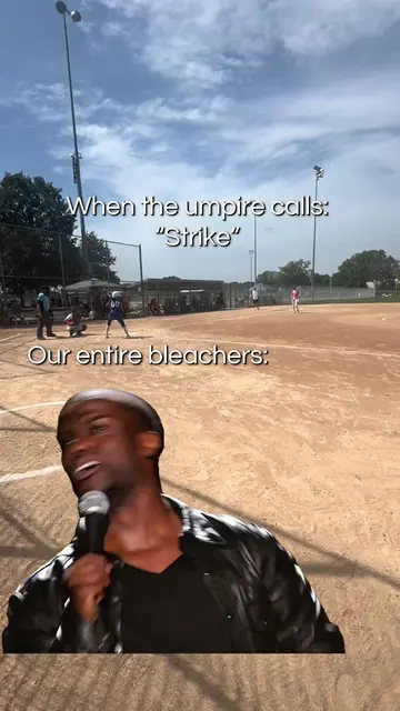 It’s at her eye balls… 👀 #sportshumor #sarcasm #softball 