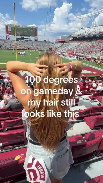 no frizz it’s perfect #hair #hairstyle #hairtok 