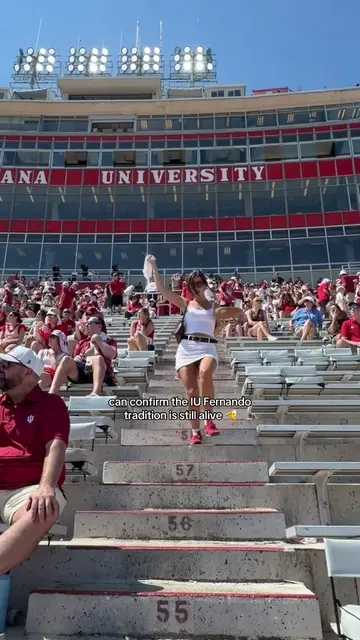 #indianauniversity #iu #fernando #abba #CollegeFootball 