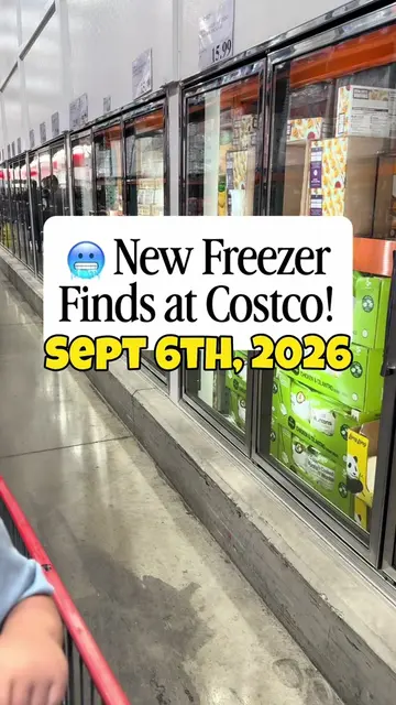 The Costco freezer section has some exciting new finds! 👀 From easy meals and q