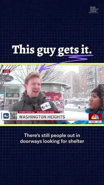 During a New York blizzard last winter this man was asked about the lack of shel