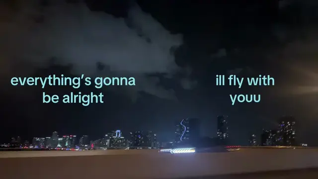 heard this song in the club once. it hit so hard #miami #bluefont #lamourtoujour