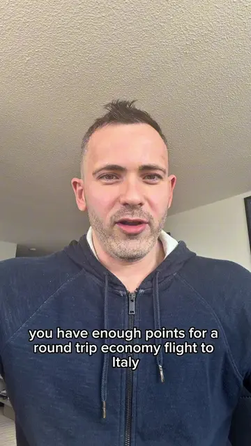 If you have 25,000 Chase points, you have enough points for a round trip economy