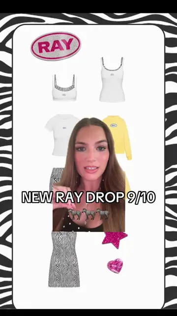 9/10 @ 12pm cst!!!🦓 Will you be shopping TBT? Link in bio w discount! @Ray #ray