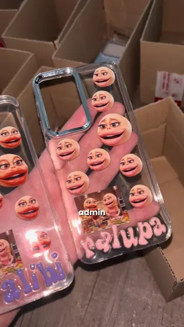 Casing custom anomali couple bareng bestie😍🫶🏻 #fyp #anomalicase #uglycase #ca