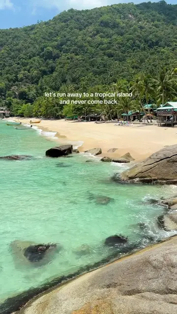 Somewhere tropical sounds pretty good right now 🌴🥥