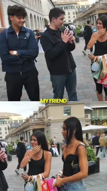 Who does it like me? No one. #streetinterviews #sidehustles 
